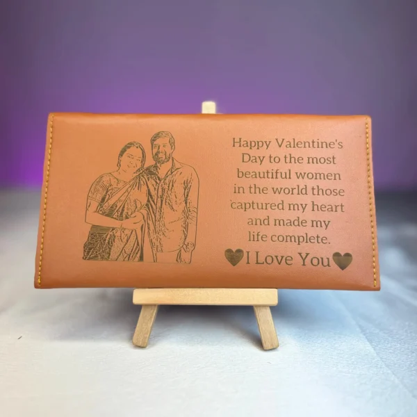 Women's Engraving Wallet