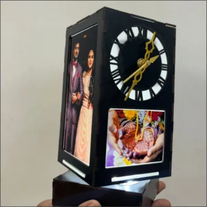 Personalized Rotating Clock